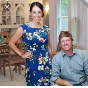 Maeve blue flowered dress